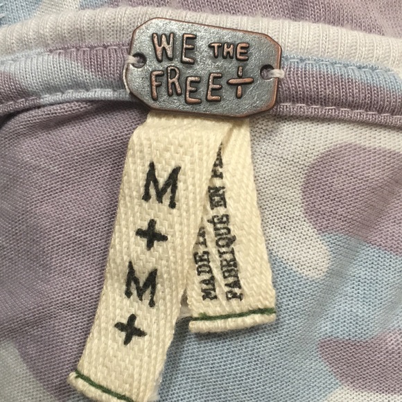 Free People We The Free Sky Combo Tee - Picture 10 of 11